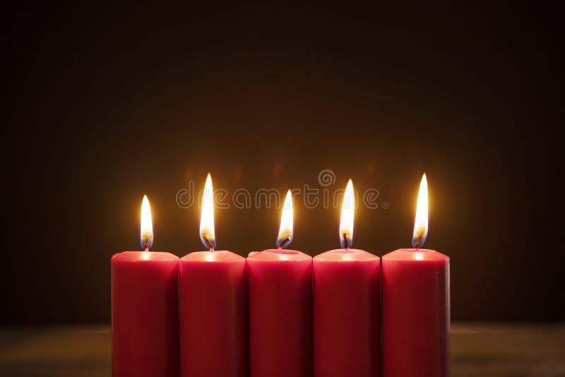 291 Five Burning Candles Black Background Photos - Free & Royalty-Free  Stock Photos from Dreamstime