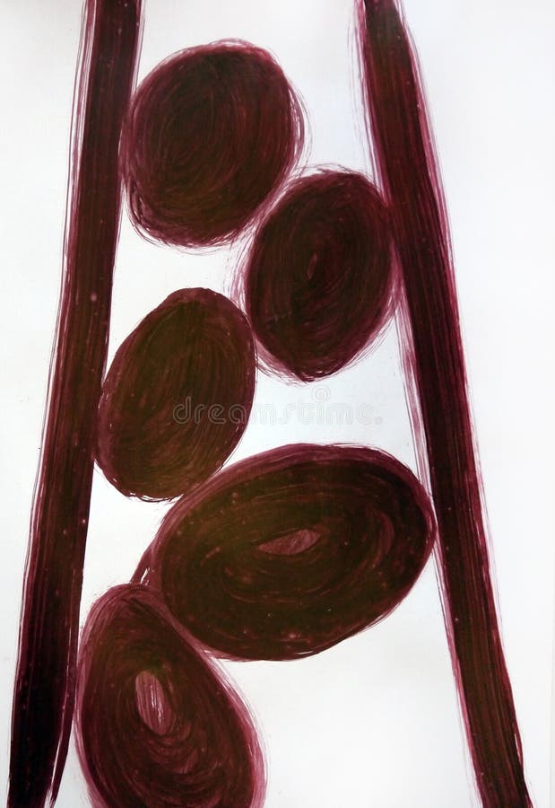 Five circles between two lines are drawn. The natural beauty of ice cubes in a glass. stock image Five circles between two lines are drawn. The natural beauty of ice cubes in a glass. stock image