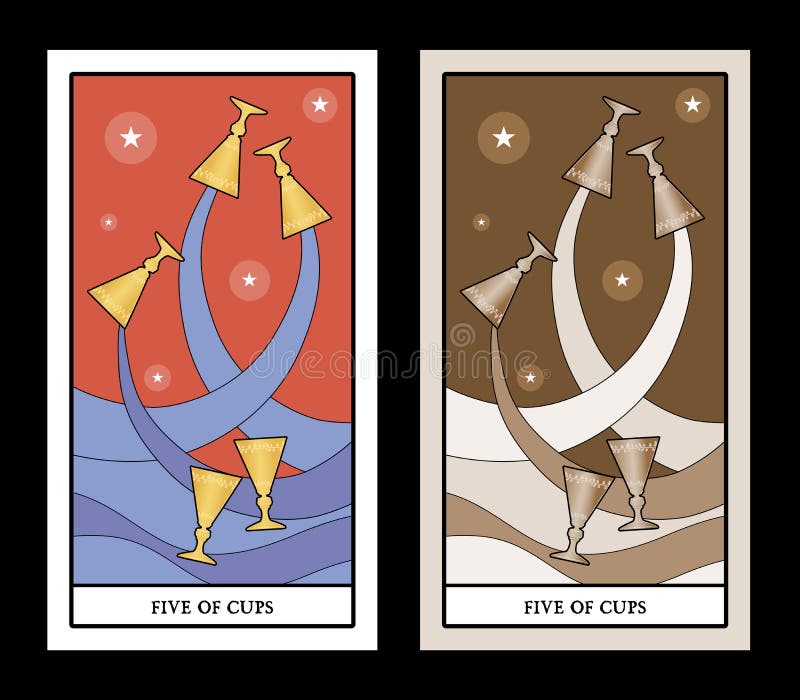 Five of Cups Tarot Card Meanings