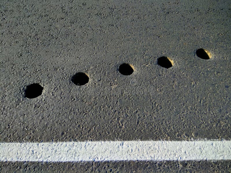 Round holes. Отверстия в асфальте. Круглые отверстия в асфальте. Три отверстия в асфальте. Дыра в асфальте.