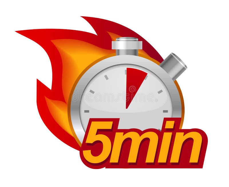 Five Minutes Timer Royalty Free Stock Images - Image: 31344669
