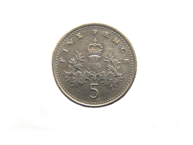 Five Pence coin
