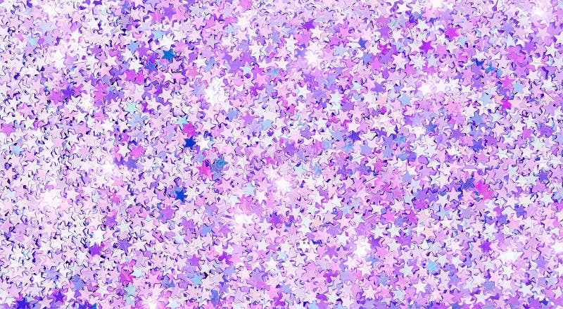 Five pointed star shape glitter sparkles textured background royalty free stock photography