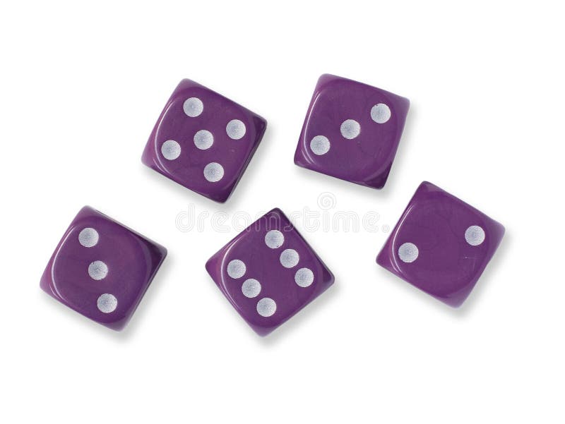 Fuzzy dice stock photo. Image of accessory, background 19266184