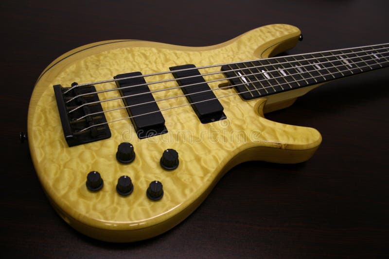 Five String Bass Guitar Picture. Image 2093847