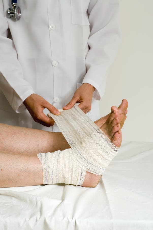 Fix my foot stock photo. Image of women, checkup, medical 4962896