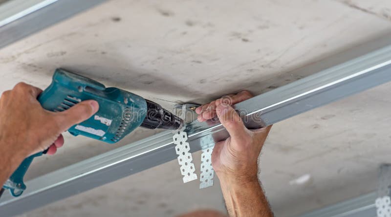 Plasterboard Fixing Stock Photos Download 423 Royalty Free Photos