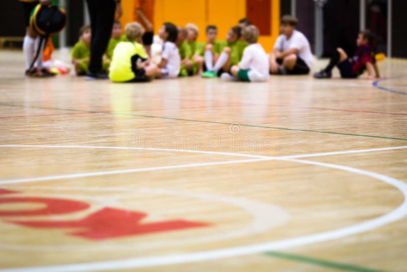 Fizycznej edukaci klasa Salowej piłki nożnej szkolenie Dzieciaka Futsal nauczanie