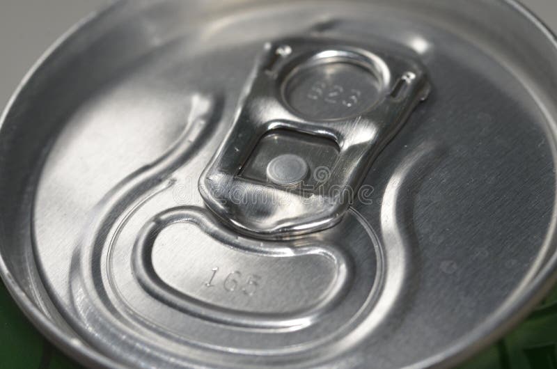 Fizzy Soda Drinks Can Ring Pull Lid Stock Image Image 57068395