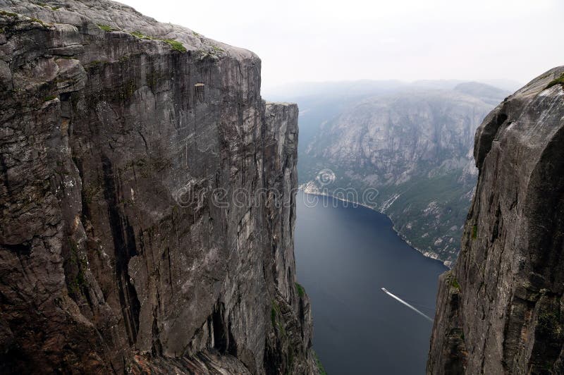 Fjord landscape