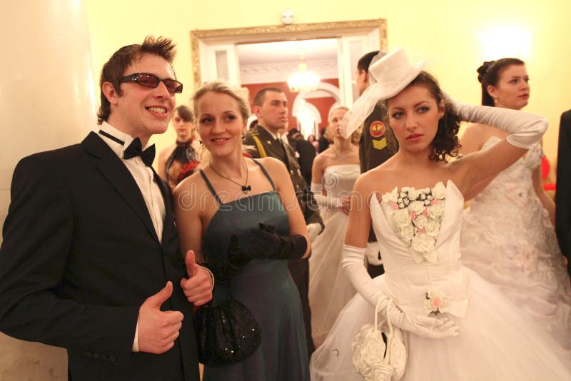fjäder för enhetsbollmoscow nobility royaltyfri bild fjäder för enhetsbollmoscow nobility royaltyfri bild