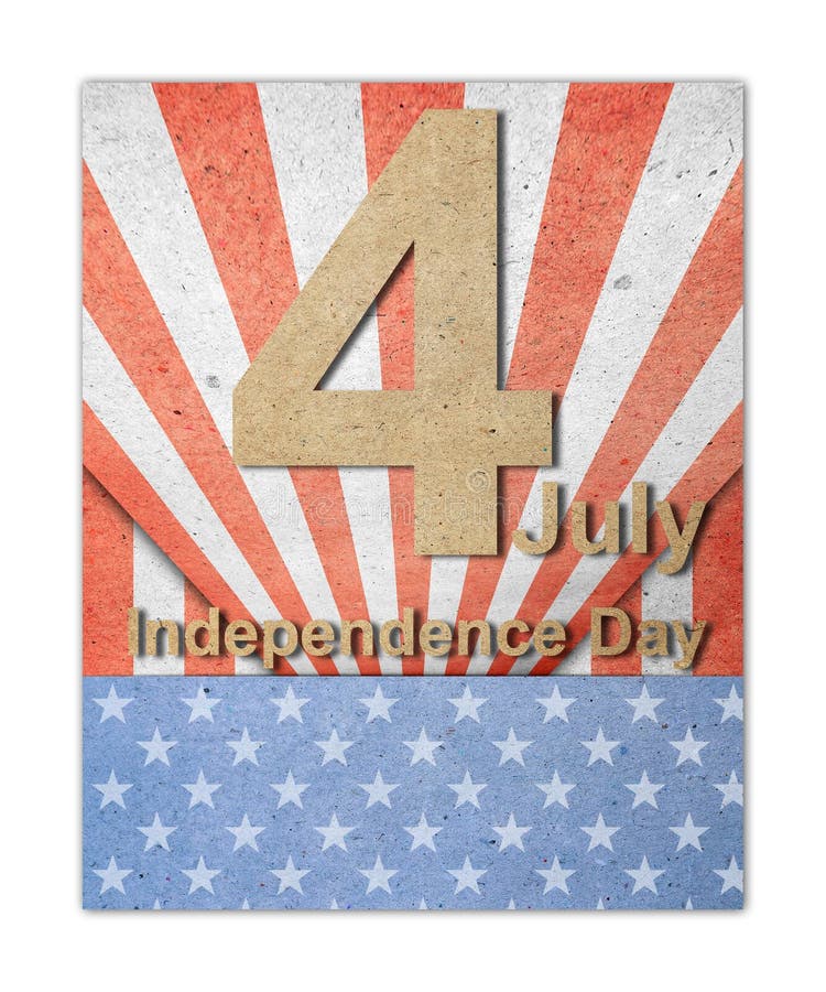 The fourth of july independence day background. The fourth of july independence day background