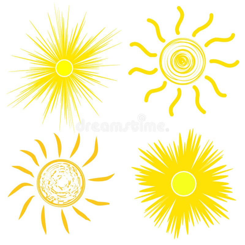 Flache Sun-Ikone Sun-Piktogramm Modisches Vektorsommersymbol f?r Websitedesign, Netzknopf, bewegliche APP Schablonenvektorillustr lizenzfreie abbildung Flache Sun-Ikone Sun-Piktogramm Modisches Vektorsommersymbol f?r Websitedesign, Netzknopf, bewegliche APP Schablonenvektorillustr lizenzfreie abbildung