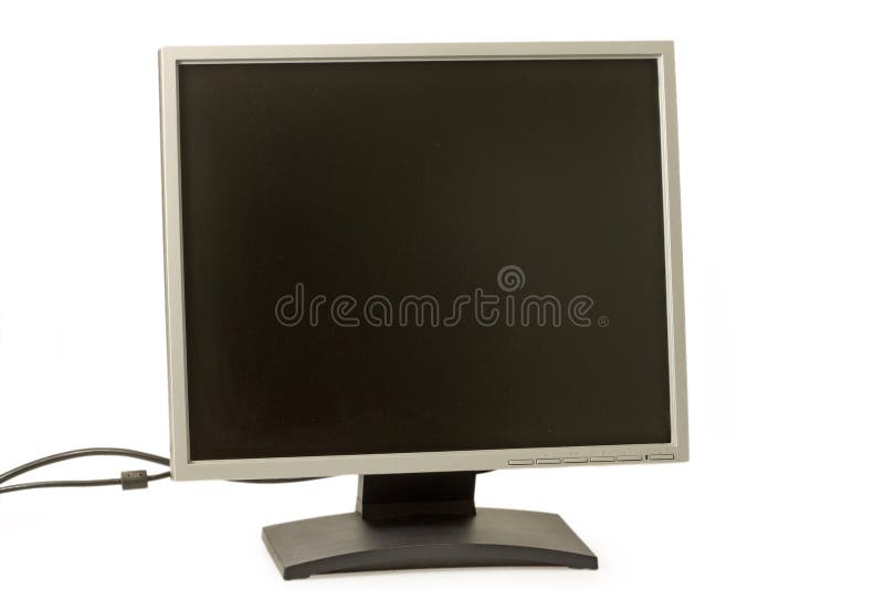 Flacher Bildschirm stockfoto Flacher Bildschirm stockfoto