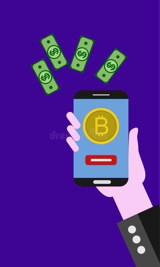 Flaches modernes Konzept des Entwurfes von cryptocurrency Technologie, bitcoin Austausch, bewegliches Bankwesen vektor abbildung Flaches modernes Konzept des Entwurfes von cryptocurrency Technologie, bitcoin Austausch, bewegliches Bankwesen vektor abbildung