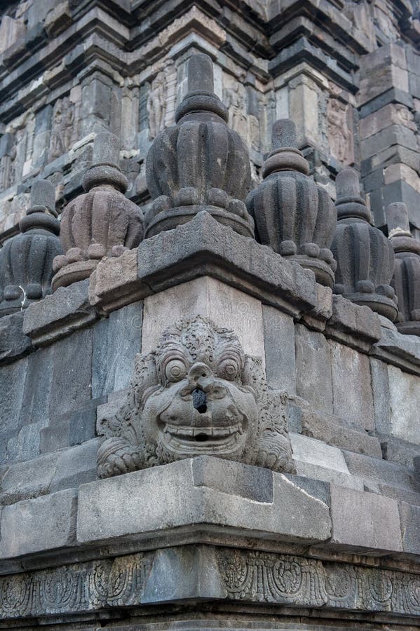 Flachreliefs von Prambanan-Tempel, Java, Indonesien stockfotografie Flachreliefs von Prambanan-Tempel, Java, Indonesien stockfotografie
