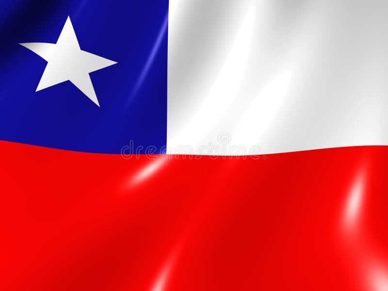 Flag royalty free illustration