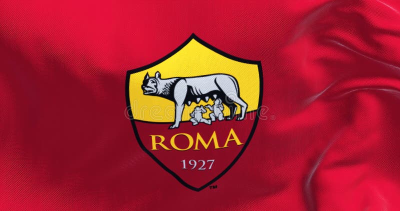 TEAM FLAG AS ROMA - SoccerWorld