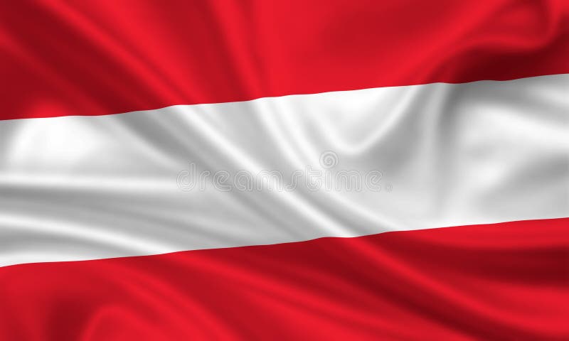 Flag of austria stock photo Flag of austria stock photo