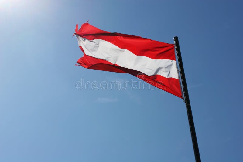 Flag of Austria