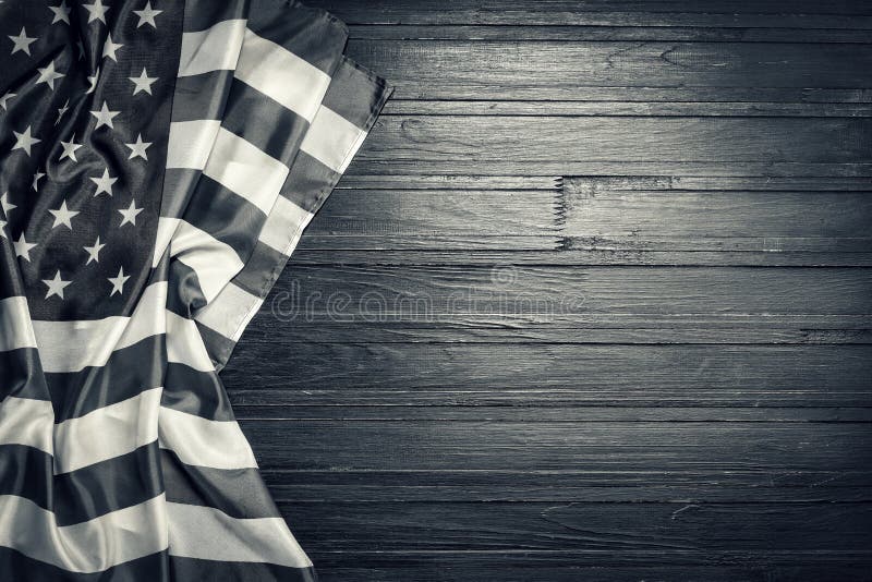 21569 Black White American Flag Stock Photos and Images  123RF