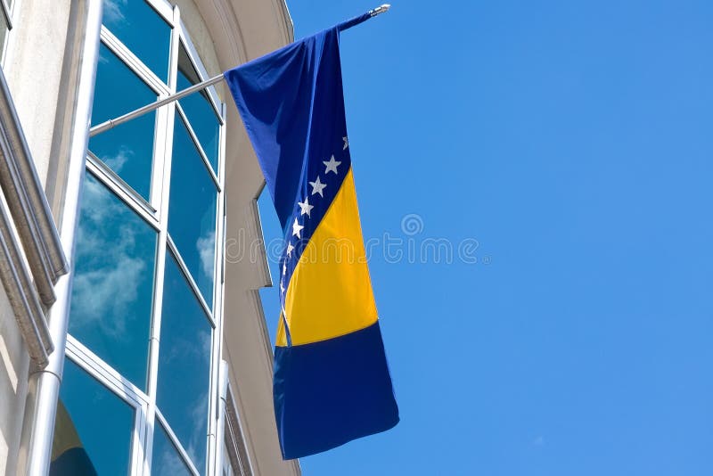 Flag of Bosnia and Herzegovina