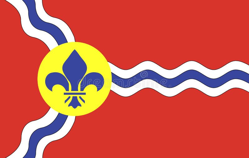St. Louis, MO Flag