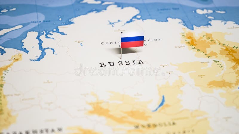 World russia map Map Shows