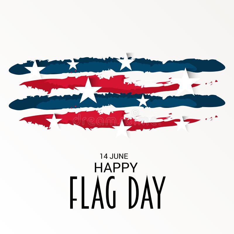 Flag Day. stock illustration. Illustration of template 93991594
