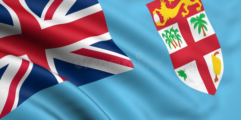 Flag fiji Free Fiji