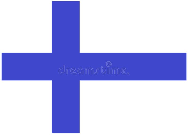 Recolectar 137+ imagen flag blue background white cross