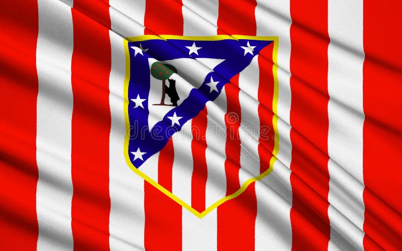 Atlético Independiente Fan Flag (GIF) - All Waving Flags