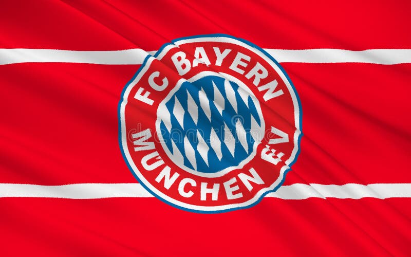 Flag Football Club Bayern Munchen Editorial Stock Photo - Illustration ...