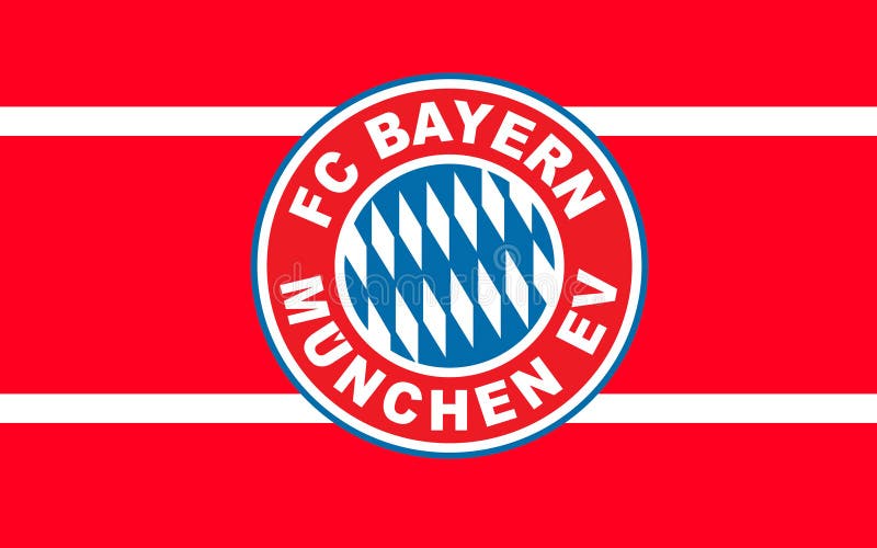 Flag Football Club Bayern Munchen Editorial Stock Photo - Image of football, 131891613