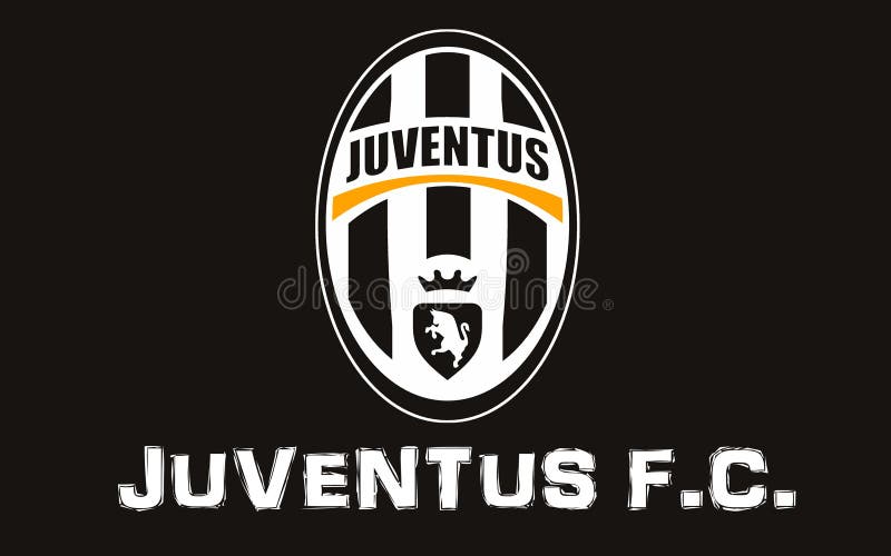 Juventus Fc Stock Illustrations – 43 Juventus Fc Stock Illustrations,  Vectors & Clipart - Dreamstime