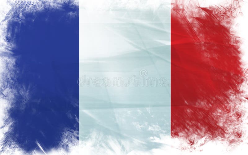 Flag of france