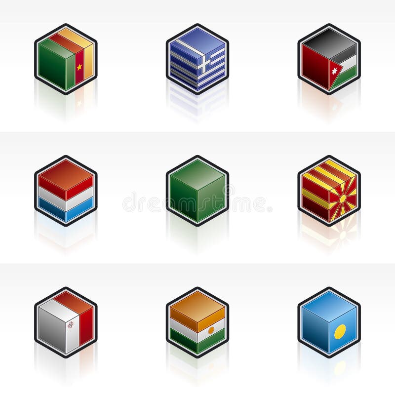 Flag Icons Set - Design Elements 56e, it;s a high resolution image with CLIPPING PATH for easy remove unwanted shadows underneath. Flag malta vector vectors