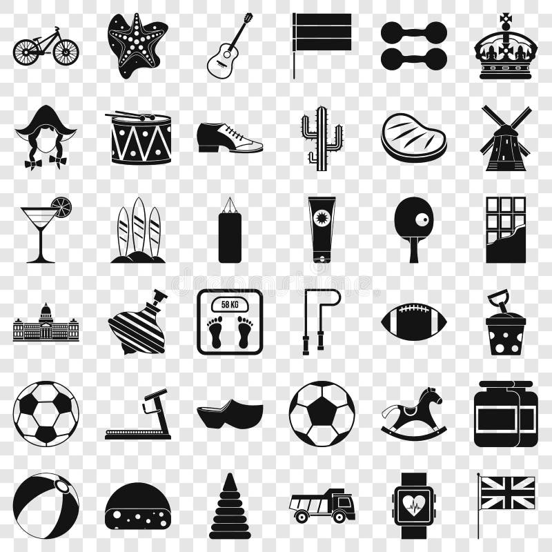 Flag icons set, simple style vector illustration Flag icons set, simple style vector illustration