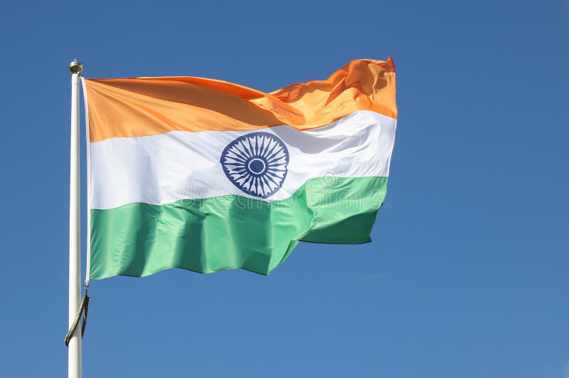 Flag of India stock photo. Image of sunlight, national - 189891408