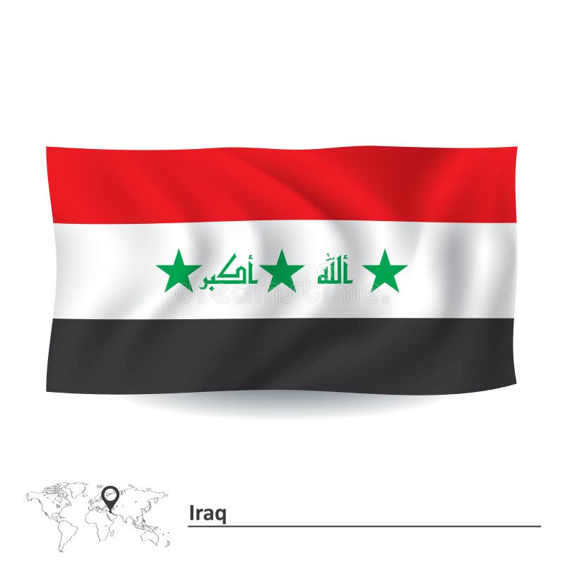 Iraq bendera 🇮🇶 Iraq