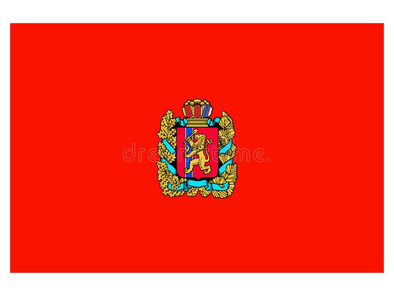 Bandiera da russo federale soggetto da.