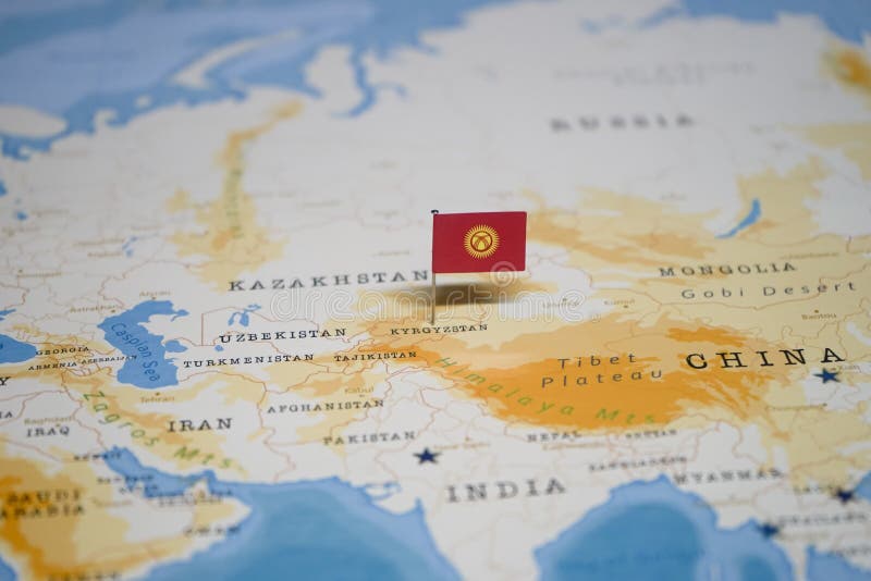 Карта кыргыз каганаты