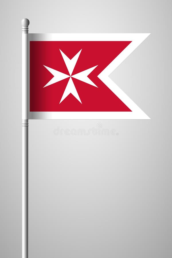 Maltese Cross Flag Stock Illustrations – 471 Maltese Cross Flag Stock ...