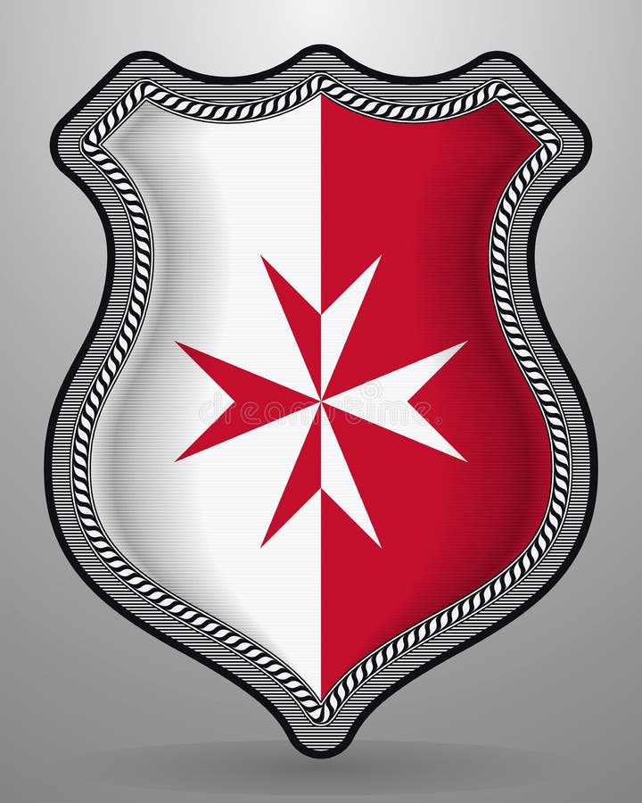 Maltese Cross Flag Stock Illustrations – 471 Maltese Cross Flag Stock ...