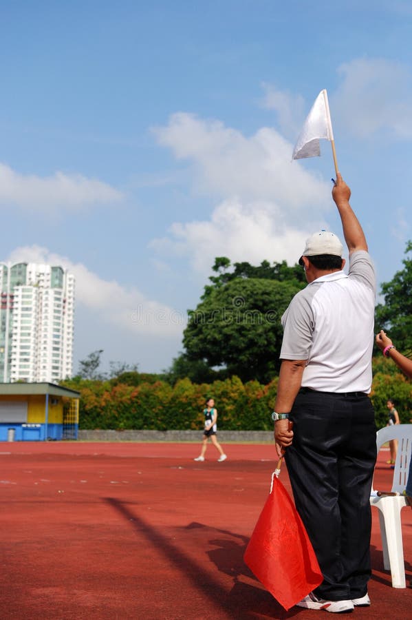 Flag Man Picture. Image 2367089