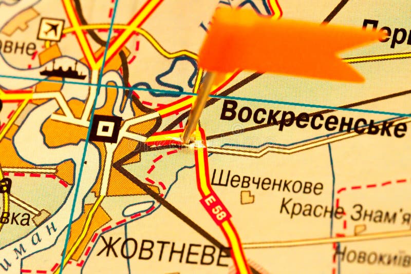 Flag on the map stock photo Flag on the map stock photo