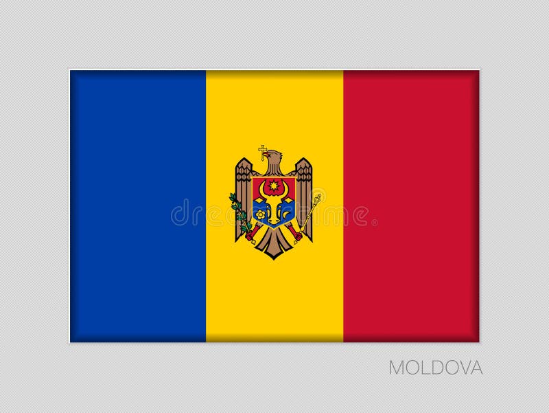 Vlajka z moldavsko.
