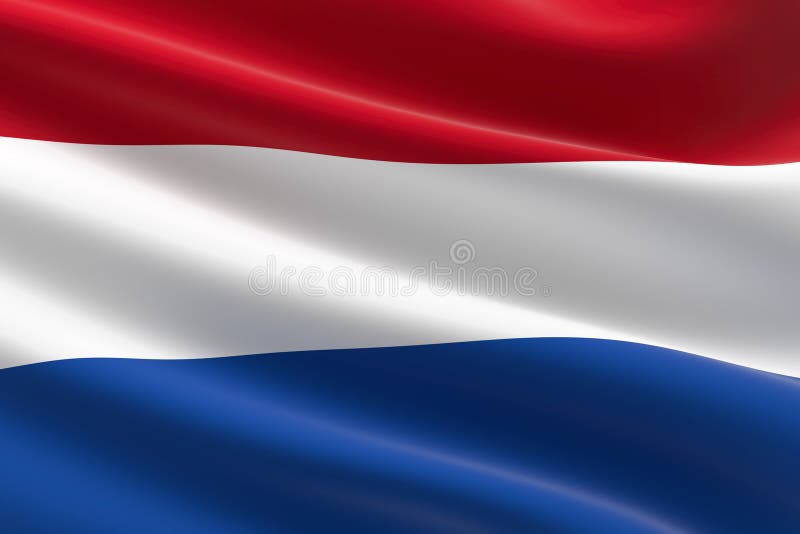 Flag Of Netherlands Stock Illustration Illustration Of Symbol 230065243
