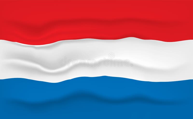 Flag Of Netherlands Stock Illustration Illustration Of Netherlands 148425716