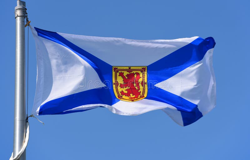 Canada Flag Photo Italian Charm Nova Scotia